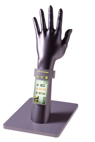 Illustration for article titled Fujitsu's Fabric PC and Three Other Forward-Looking Concepts